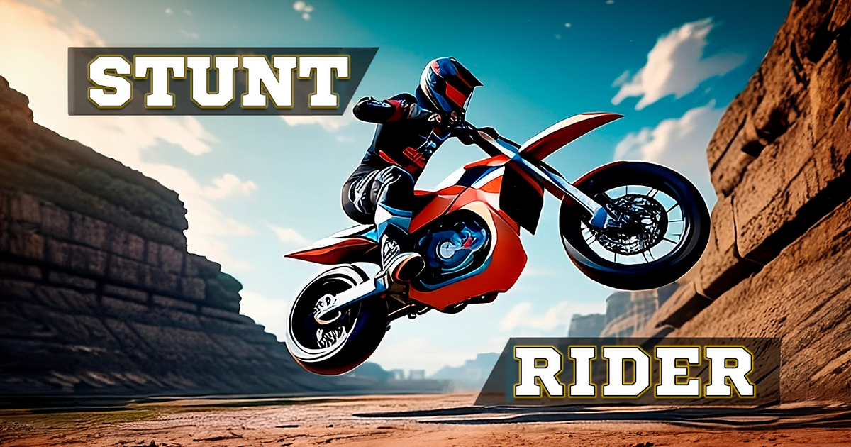 Stunt Rider Online Game Play For Free Starbie Co Uk