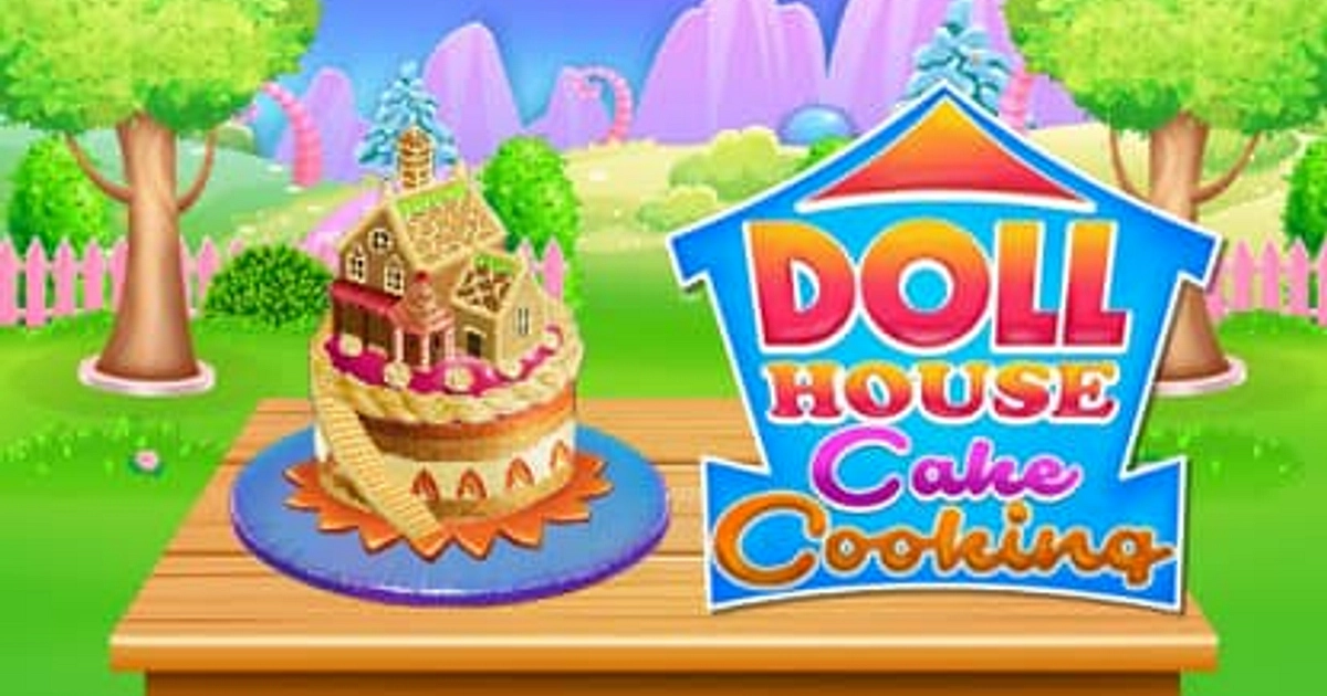 Doll cheap cooking house