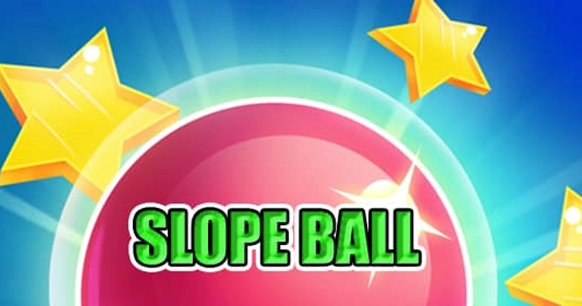 Slope Ball Online Game Play for Free Starbie.co.uk