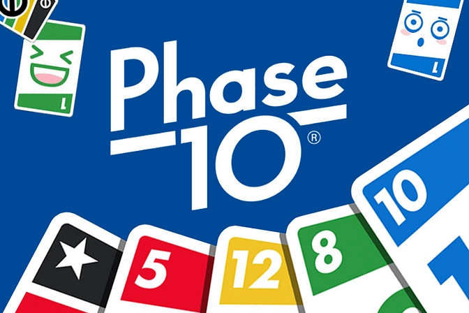 Phase 10 - Online Game - Play for Free