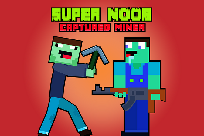 Super Noob Captured Miner