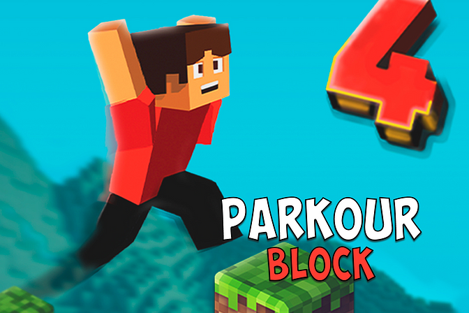 MINECRAFT PARKOUR free online game on