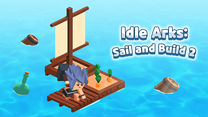 Idle Arks: Sail and Build 2