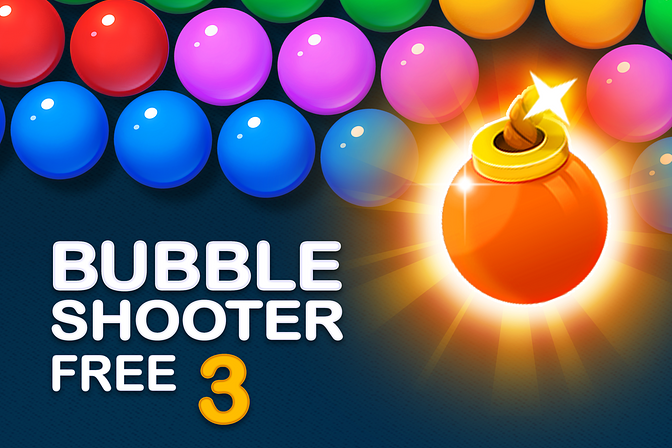 Bubble Shooter Free 3 - Online Game - Play for Free | Starbie.co.uk