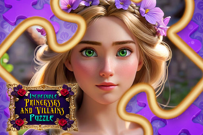 Incredible Princesses and Villains Puzzle