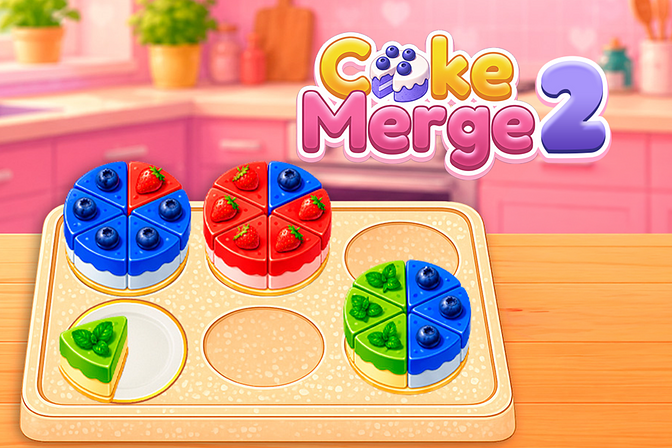 Cake Merge 2