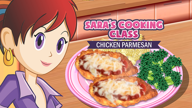 Sara's Cooking Class: Chicken Parmesan