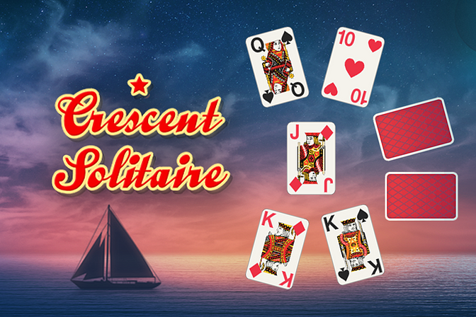 Crescent Solitaire 3