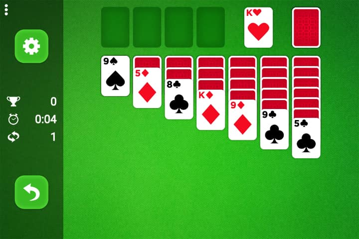 google play store solitaire classic