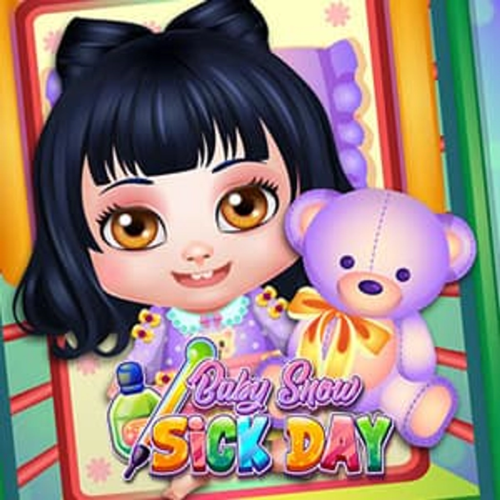 Baby Snow Sick Day - Online Game - Play for Free | Starbie.co.uk