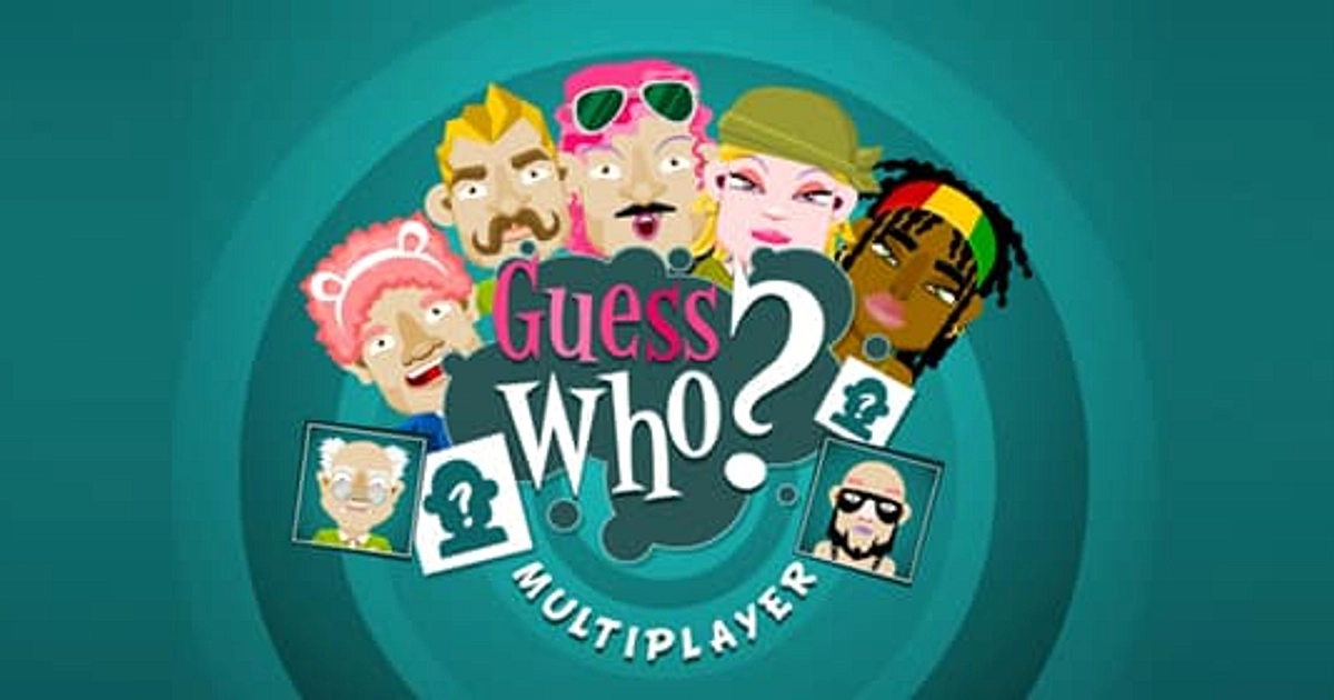 Guess Who Multiplayer - Online Game - Play for Free | Starbie.co.uk
