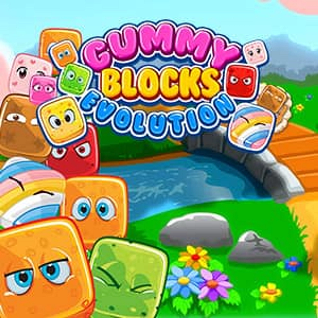 Gummy Blocks - HTML5 Puzzle Game 