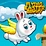 Flying Easter Bunny 2