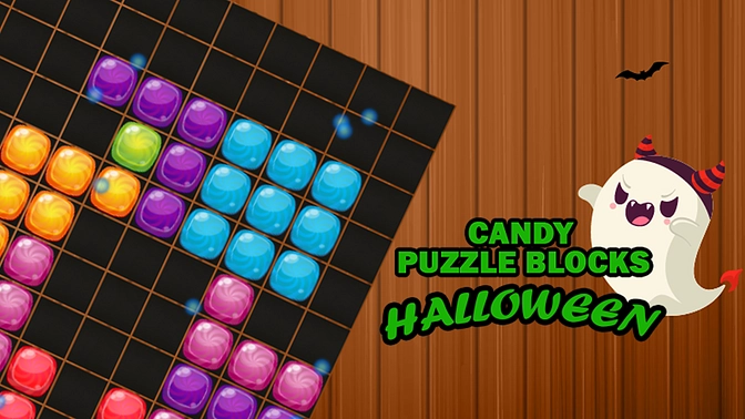 Candy Puzzle Blocks Halloween