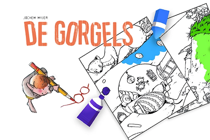 Coloring Gorgels