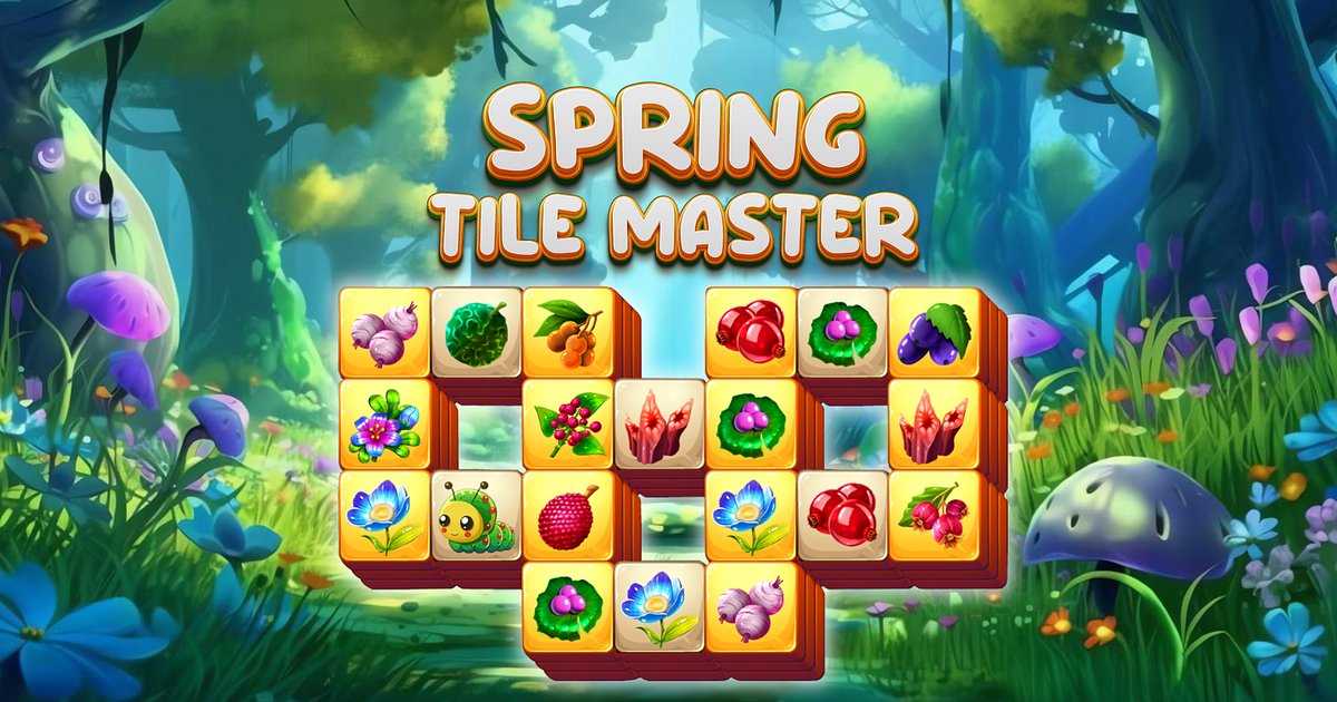 Spring Tile Master Online Game Play for Free Starbie.co.uk