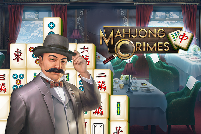 Mahjong Crimes: Puzzle Story