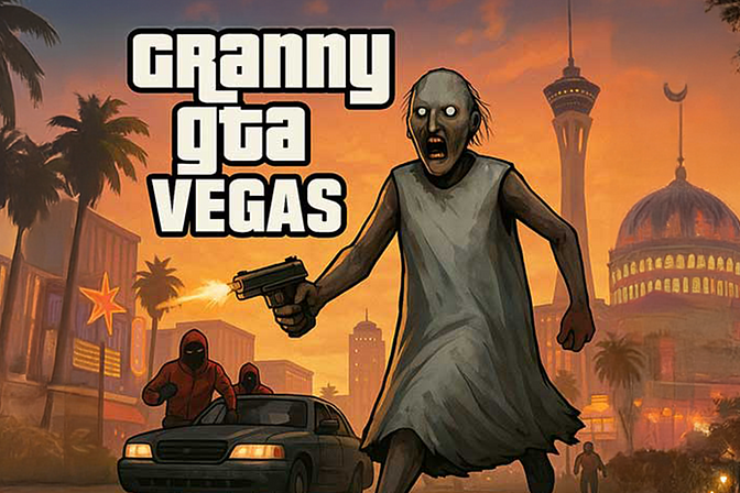 Granny GTA Vegas