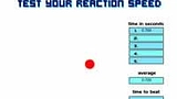 Test your reaction speed