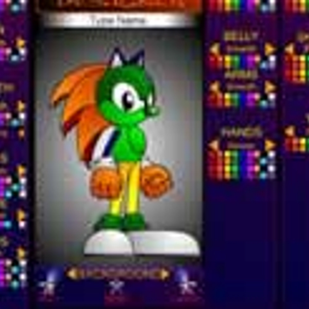 Sonic Character Creator - Online Game - Play for Free | Starbie.co.uk