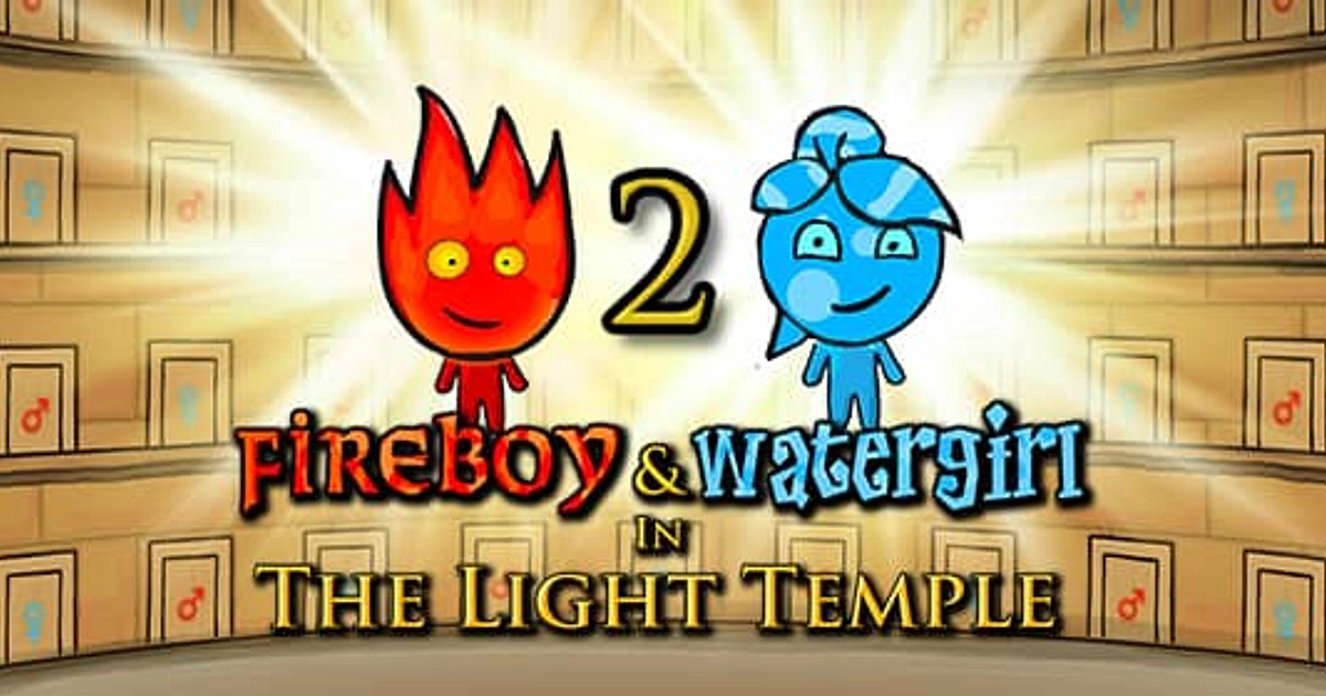 Fireboy and Watergirl 6: Fairy Tales - Click Jogos