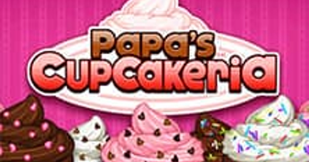 Papa's Cupcakeria Online Game Play for Free Starbie.co.uk