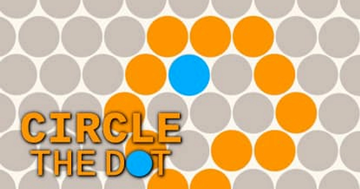 Circle The Dot Online Game Play For Free Starbie Co Uk