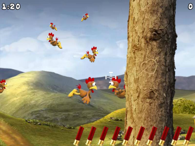 chicken hunter game walkthrough