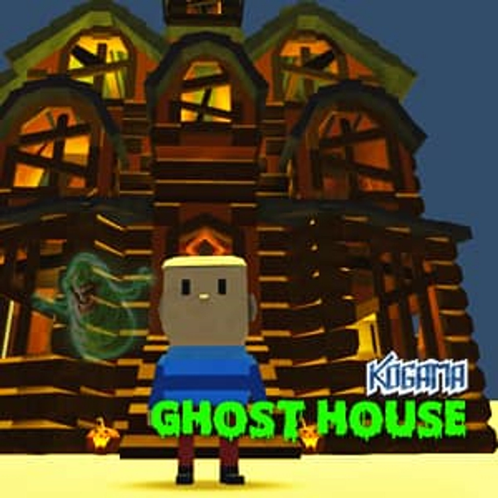 Kogama: Ghost House - Online Game - Play for Free | Starbie.co.uk