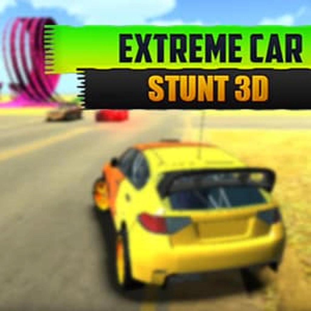 Extreme Car Stunts 3D - Online Game - Play for Free | Starbie.co.uk