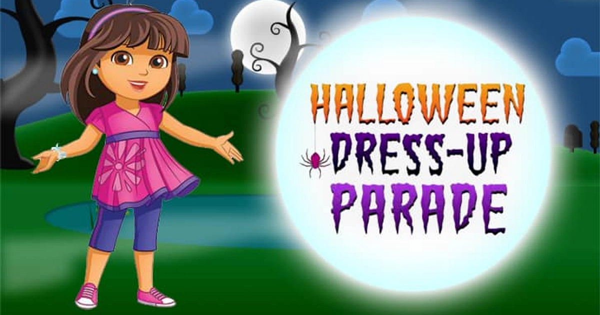 Nick Jr Halloween Dress Up Online Game Play for Free Starbie.co.uk
