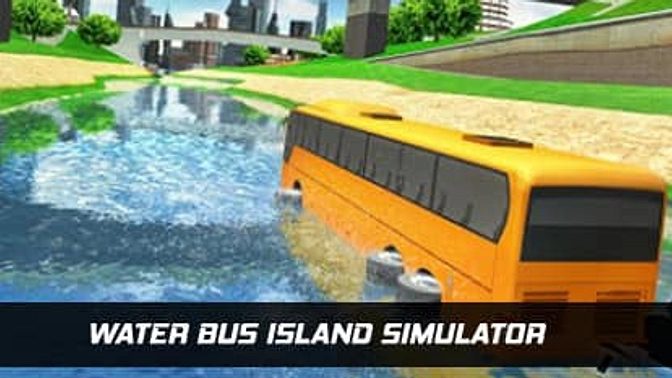 Water Bus Island Simulator