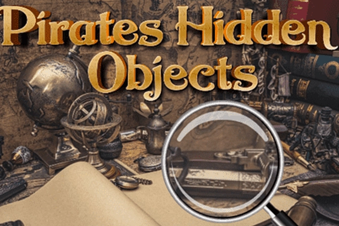 Pirates Hidden Objects