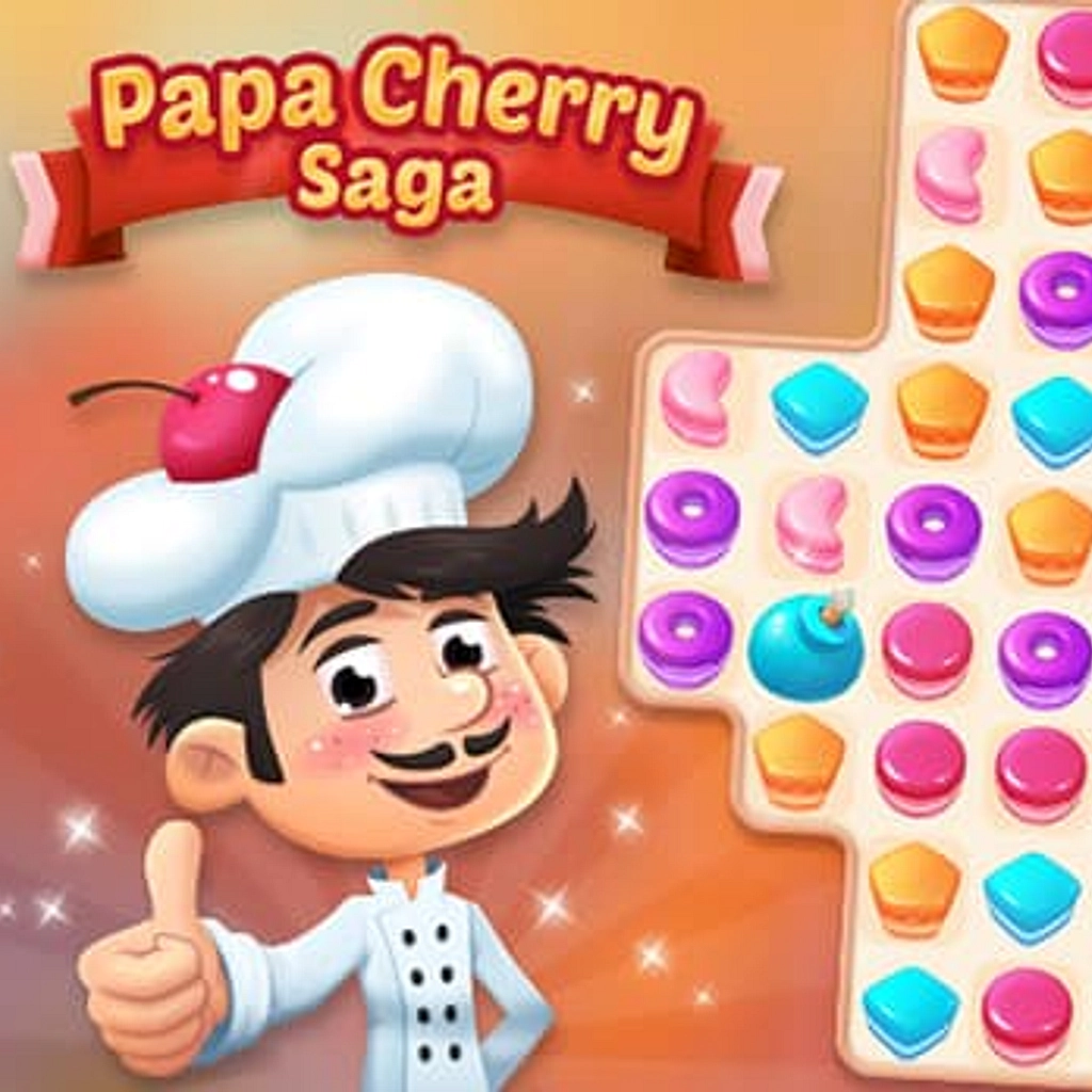 Papa Cherry Saga - Online Game - Play for Free | Starbie.co.uk