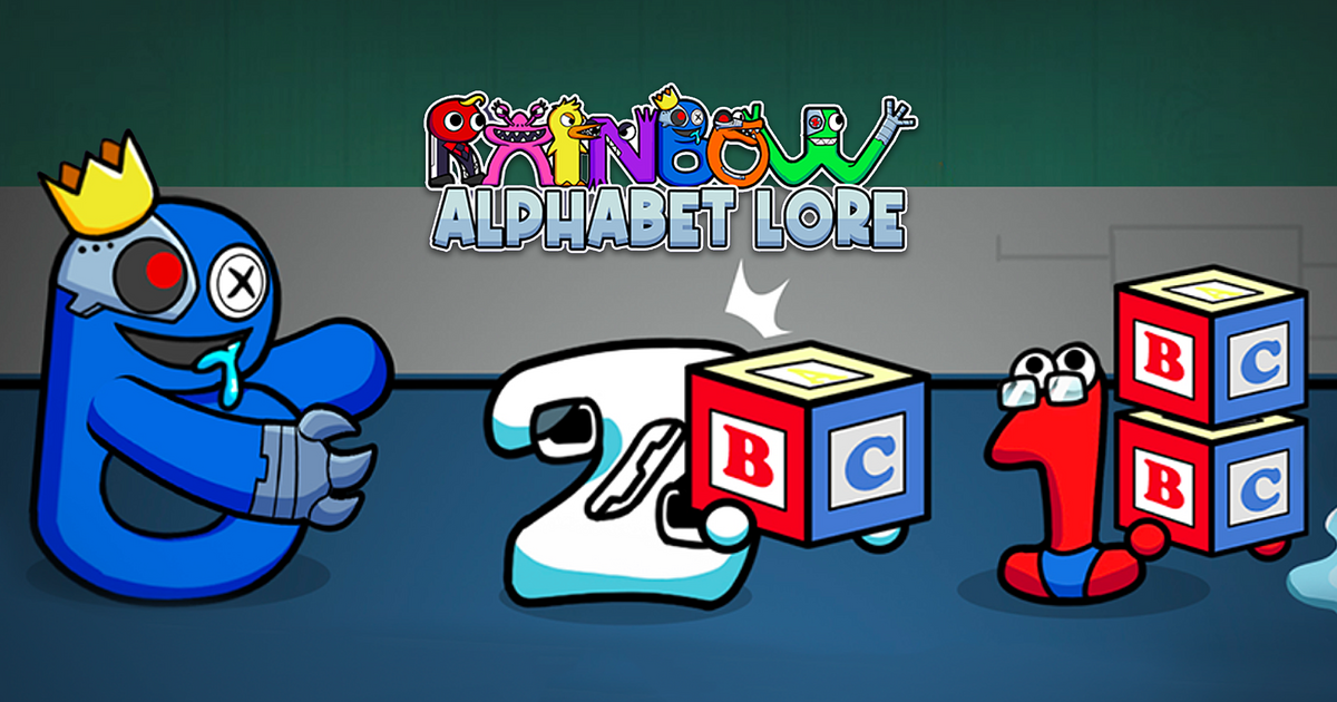 ALPHABET LORE MAZE free online game on