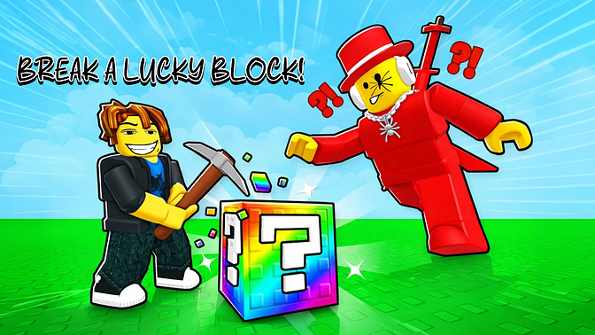 Break a Lucky Block