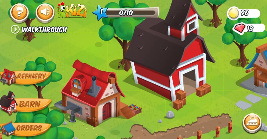 screenshot walkthrough