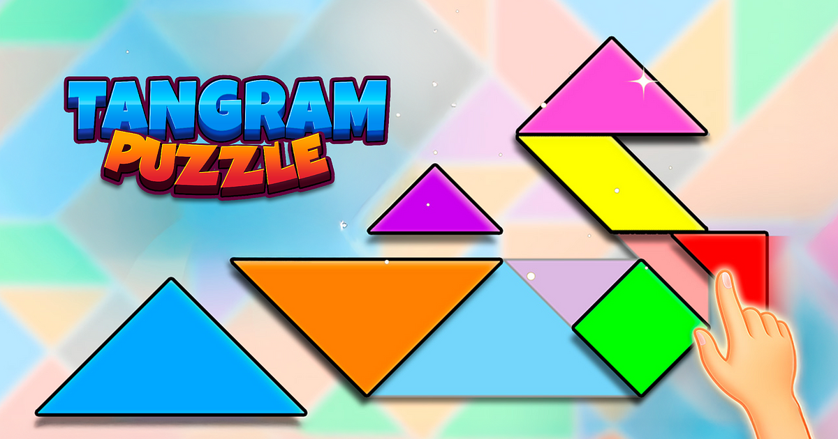 Tangram Puzzle - Online Game - Play for Free | Starbie.co.uk