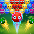 Cute Monster Bubble Shooter