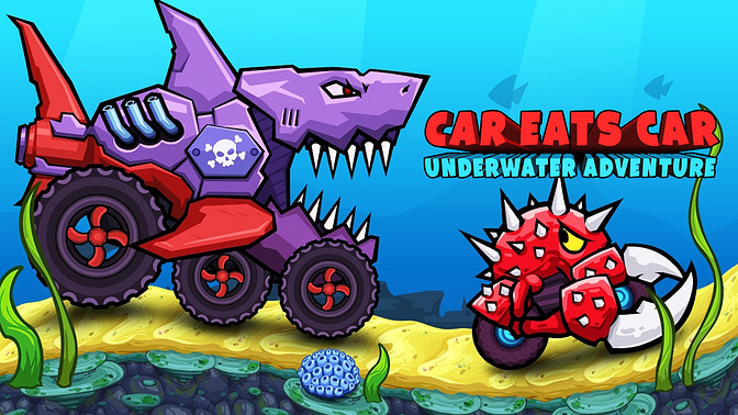 Car Eats Car: Underwater Adventure