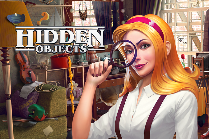 Play Great Hidden Object online for free