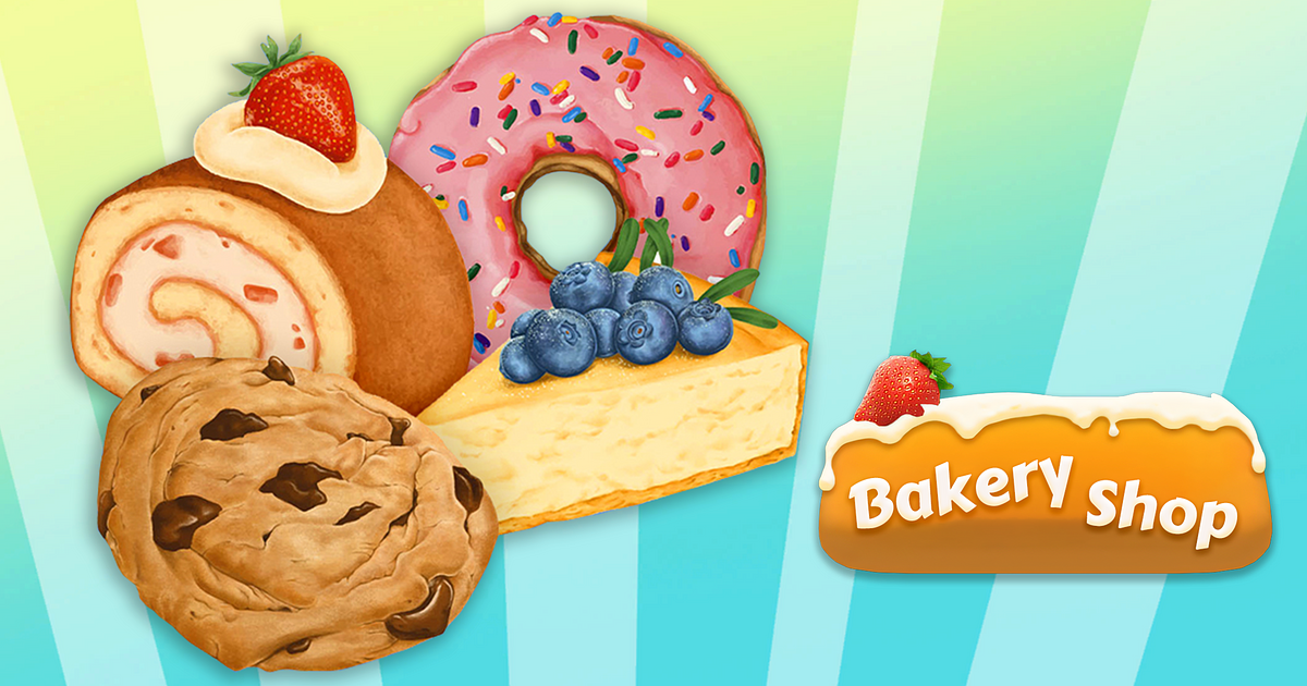 Bakery Shop - Online Game - Play for Free | Starbie.co.uk