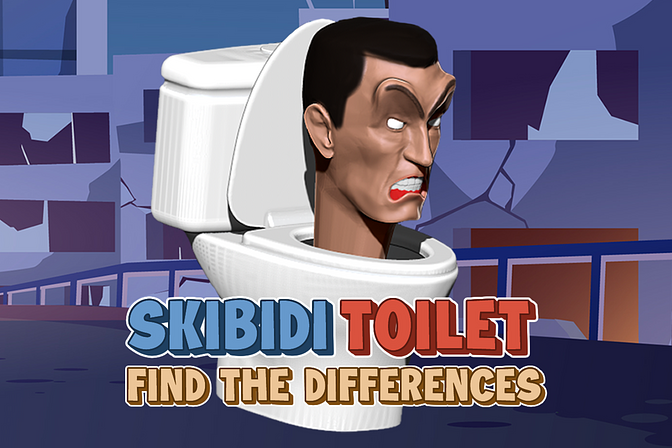 Skibidi Toilet Find the Differences