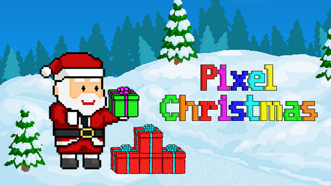 Pixel Christmas