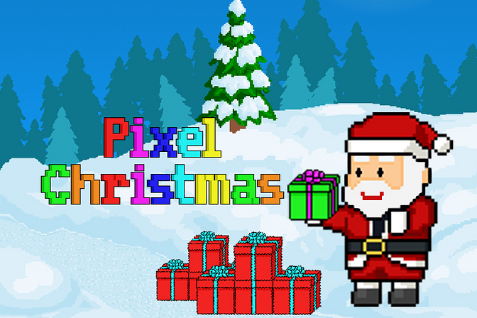 Pixel Christmas