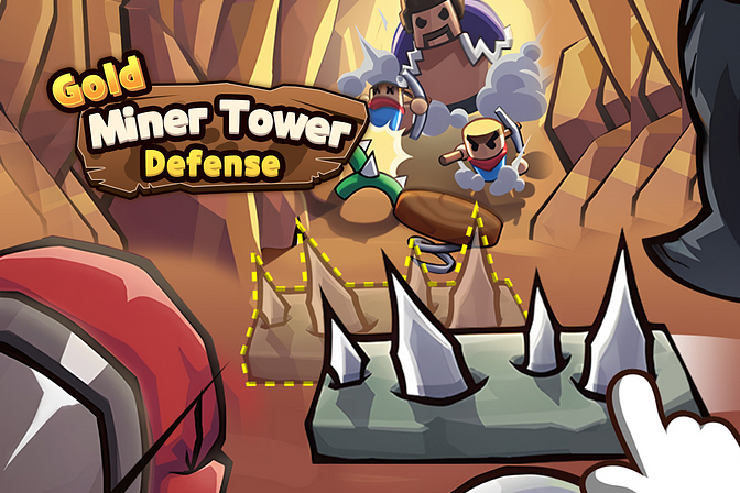 Gold Miner Tower Defense