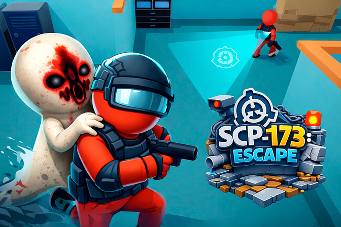 SCP-173 Escape