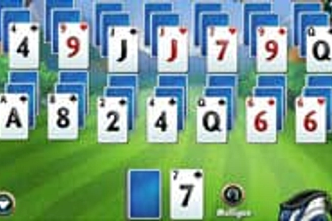 Fairway Solitaire - Play Online on