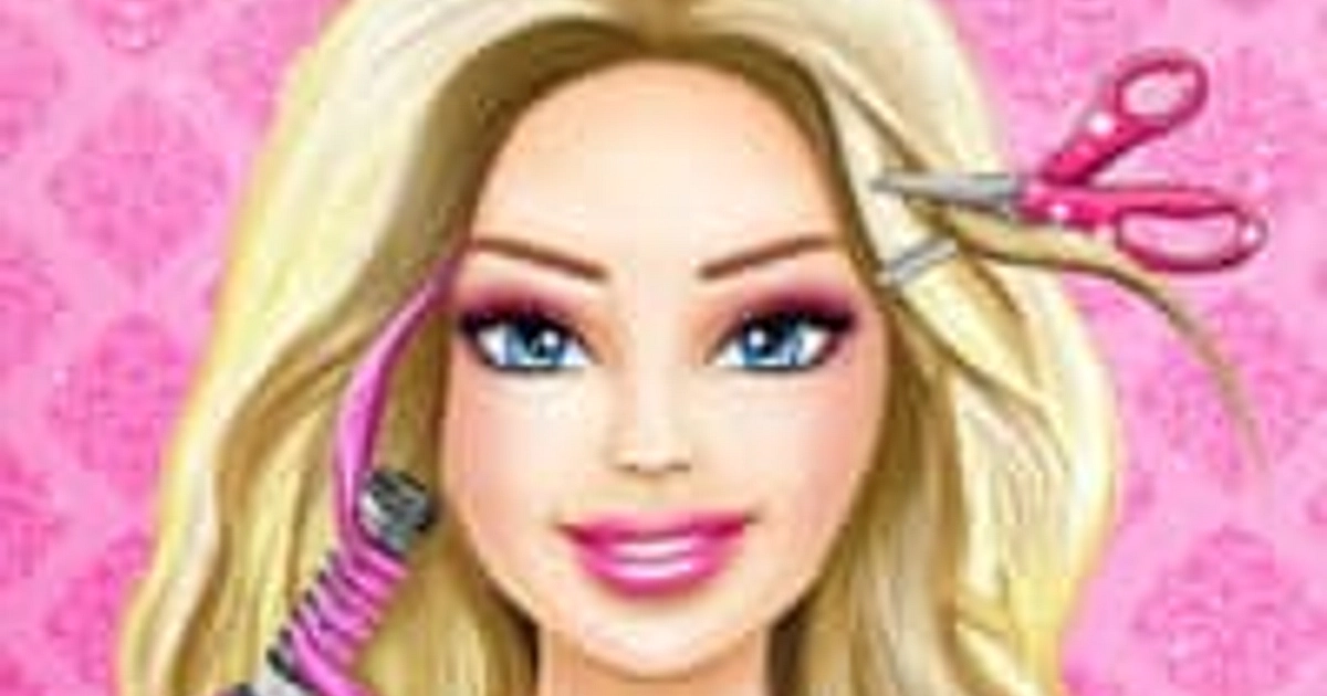 Barbie Real Haircuts - Online Game - Play for Free 