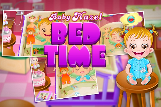 Baby Hazel Bed Time